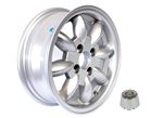 Classic 8 Spoke Alloy Road Wheel - 6J x 14 - Each - RB7410